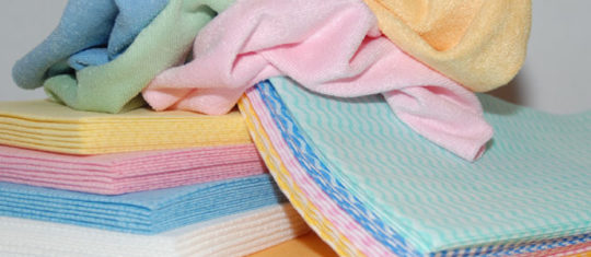 chiffon d'essuyage
