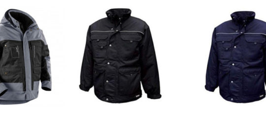 Parka de travail