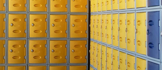 Vestiaire pour industrie propre