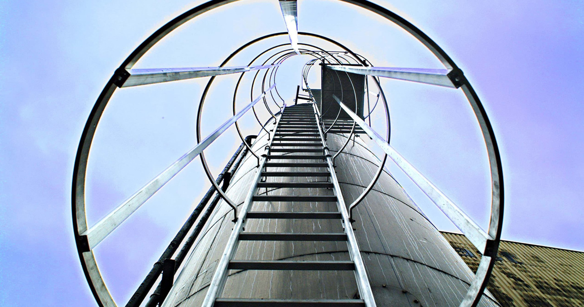 échelle à crinoline